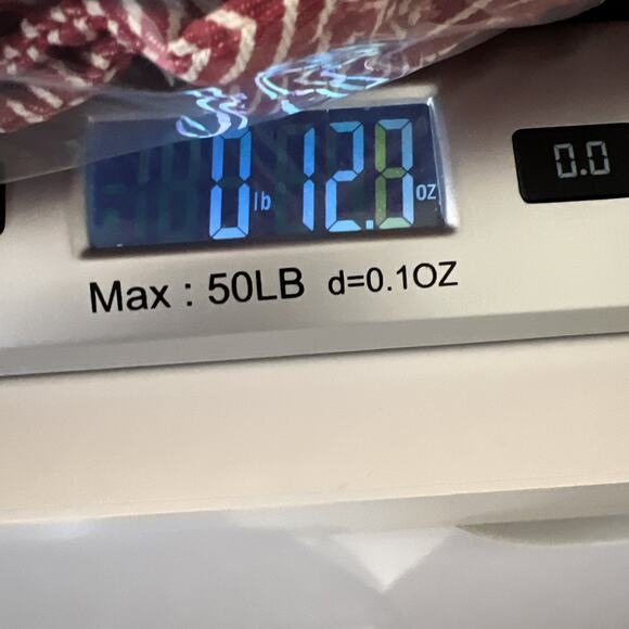 Isabella Bird Women’s Denim Midi Dress Size S 4 P Red Railroad Stripes Preppy - Picture 7 of 7